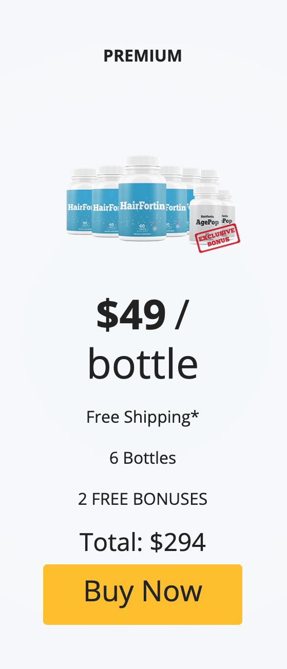 Order HairFortin 6 bottles
