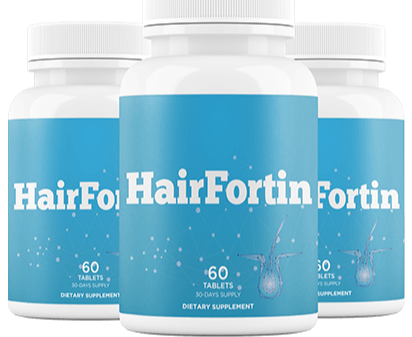 HairFortin bottles